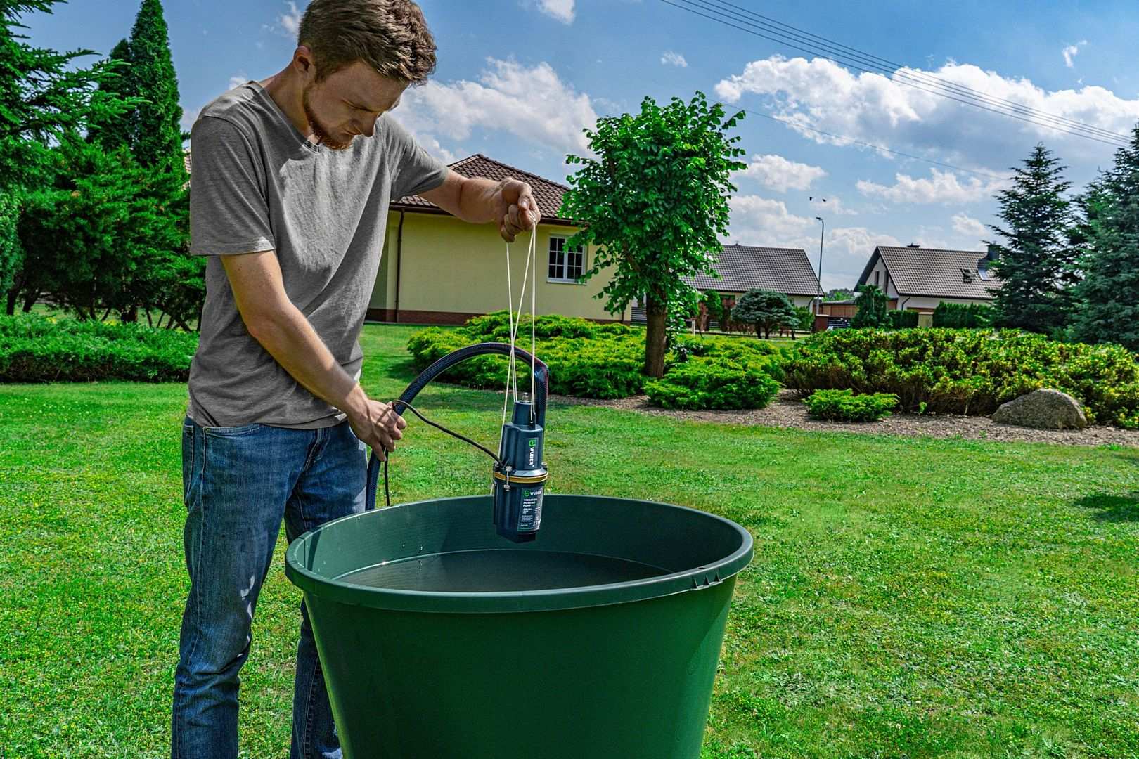 Pompe à eau submersible 3/4"  280 W