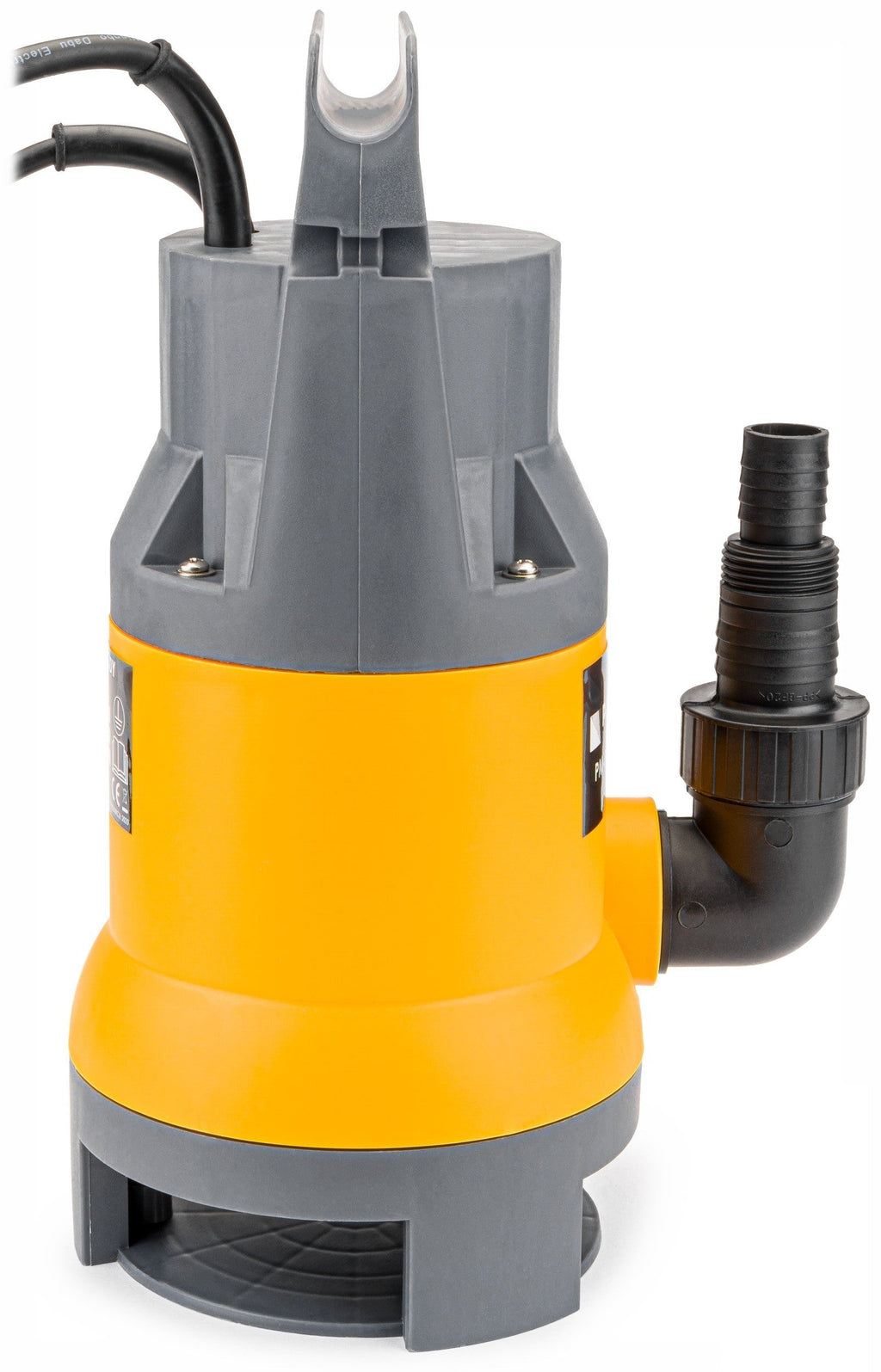 Pompe  vide cave submersible avec flotteur pour eaux sales propres, fosses septiques, 1600W