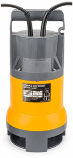 Pompe  vide cave submersible avec flotteur pour eaux sales propres, fosses septiques, 1600W