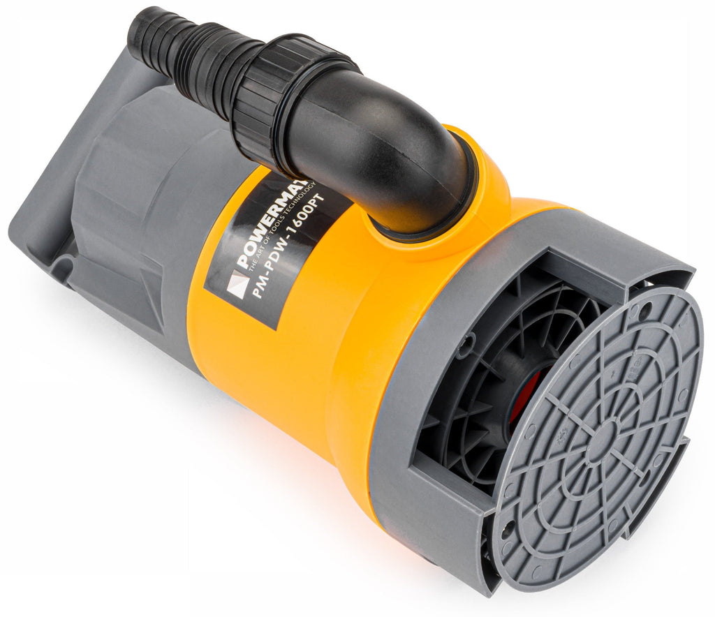 Pompe  vide cave submersible avec flotteur pour eaux sales propres, fosses septiques, 1600W
