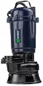 Pompe vide cave fosse septique avec broyeur d'eau + TUYAU 2'' 30M WUBER 2500 W 18000 l/h