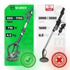 Ponceuse Girafe  plâtre & enduit + contrôle de vitesse LED