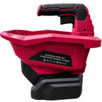 Semoir électrique  sur batterie 21 V, épandeur d'engrais 3,3 L
